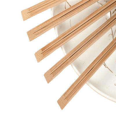 BAMBOO Bastones naturales de tensoge para el logotipo y los servicios de embalaje personalizados de sushi