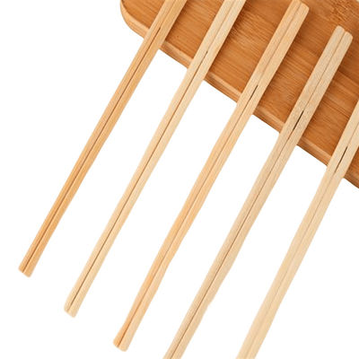 Bastones naturales de bambú Tensoge para regalos de sushi Oportunidad 210mm * 4.8mm