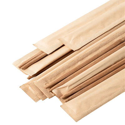 Apelación estética Bastones de bambú personalizados libres de químicos Compostables