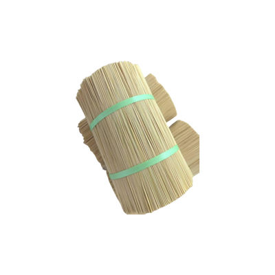 Bastones de incienso de bambú biodegradables no tóxicos Agarbatti Bastón de bambú