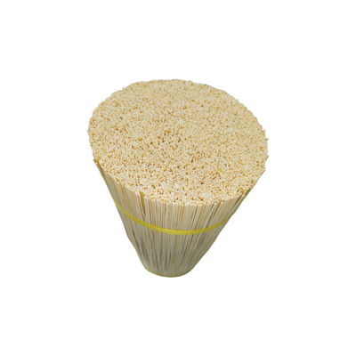 Aromaterapia Fabricación de palos de incienso de bambú Agarbatti Palos de bambú naturales
