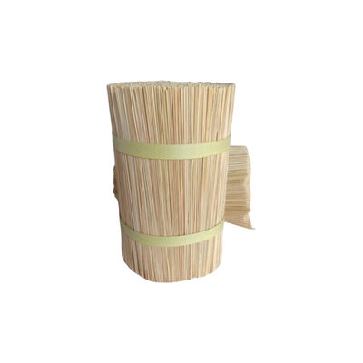 Bastones de incienso de bambú biodegradables no tóxicos Agarbatti Bastón de bambú