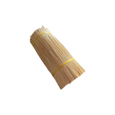 Bamboo de color natural palos de incienso de 8 pulgadas palos de bambú naturales ecológicos