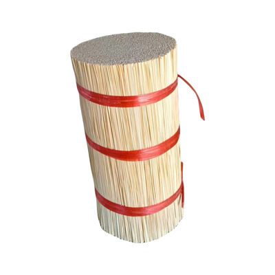 Bamboo de color natural palos de incienso de 8 pulgadas palos de bambú naturales ecológicos