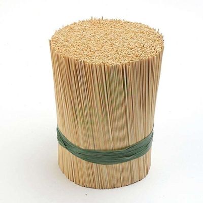 Aromaterapia para todas las estaciones Bamboo Incenso Core Stick con Bamboo indio Materia prima natural Agarbatti Bamboo Stick para incienso