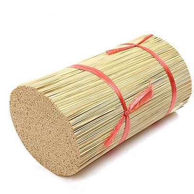 Aromaterapia para todas las estaciones Bamboo Incenso Core Stick con Bamboo indio Materia prima natural Agarbatti Bamboo Stick para incienso