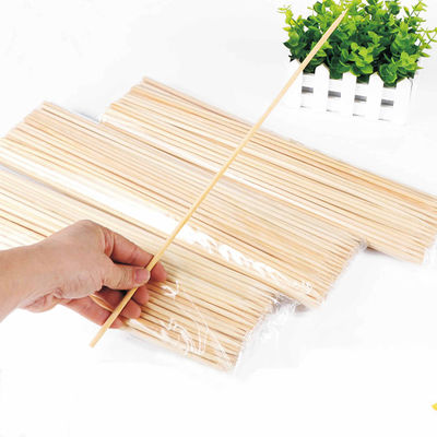 Fácil limpieza Espigas desechables de bambú Color natural con embalaje personalizable