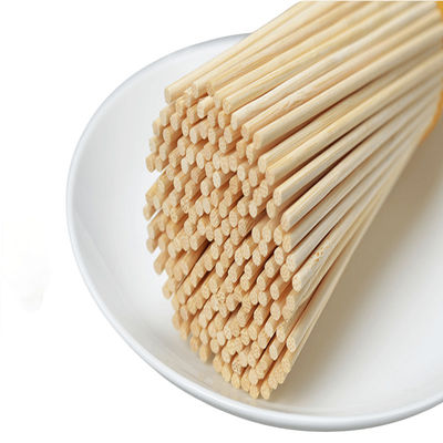 50cm de longitud Espigas de bambú para asar resistente al calor a prueba de humedad
