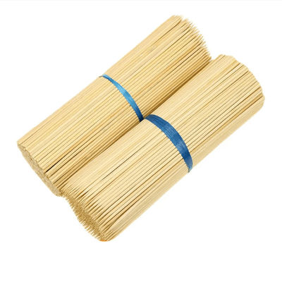 50cm de longitud Espigas de bambú para asar resistente al calor a prueba de humedad