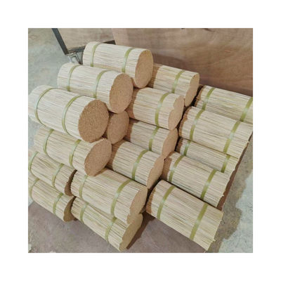 Aromaterapia Fabricación de palos de incienso de bambú Agarbatti Palos de bambú naturales