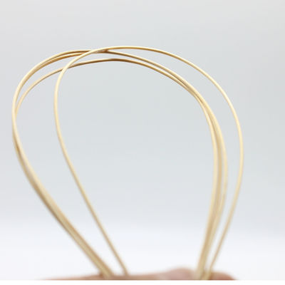 Diámetro 1,3 mm Palos de bambú versátiles multifuncionales para la fabricación de incienso
