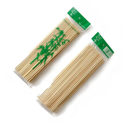 Conviente Long Spikes de bambú Spikes de bambú Bbq fácil de usar Seguridad