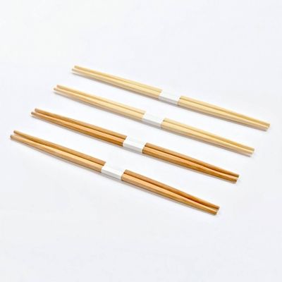 Eco-Friendly 24 cm Length A+ Grade Quality Rikyu Bamboo Chopsticks with Custom Logo