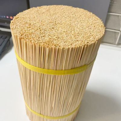 Factory Directly Sale Bamboo Incense Sticks 1.3mm Round Natural Indian Agarbatti Stick Incense Sticks