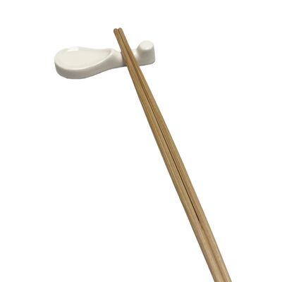 Eco-Friendly Custom Disposable Carbonized Ranchu Bamboo Chopsticks Printed Paper Sleeves for Parties-Wholesale Chinese