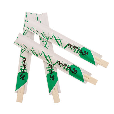 Bambú natural Hermosos palillos japoneses fácil almacenamiento sostenible