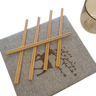 Diseño Tensoge personal Chopsticks de bambú para el restaurante de comidas domésticas