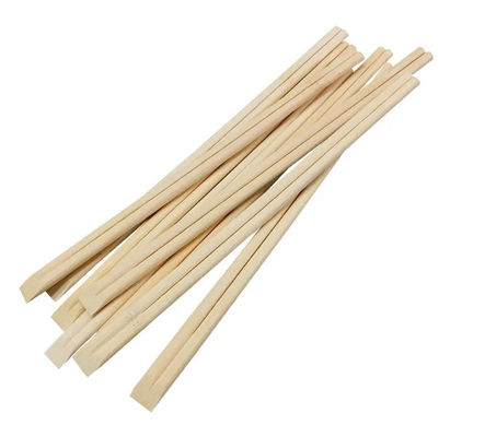 Acampada comida rápida palillos desechables para el hogar restaurante 100% color natural papel personalizado envolvente japonés sushi palillos de bambú