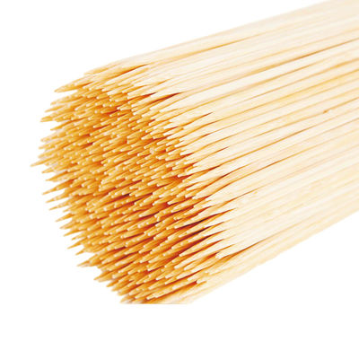 Grado AAA Eco-friendly Bamboo Palos de incienso de 20 cm de longitud para la producción de Agarbatti