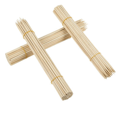 Palos de incienso de bambú de grado AAA con un grosor de 1,3 mm y forma redonda para meditación y relajación