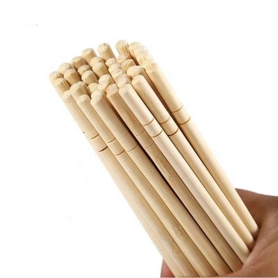 Chopsticks de bambú natural ecológicos para restaurantes y hoteles