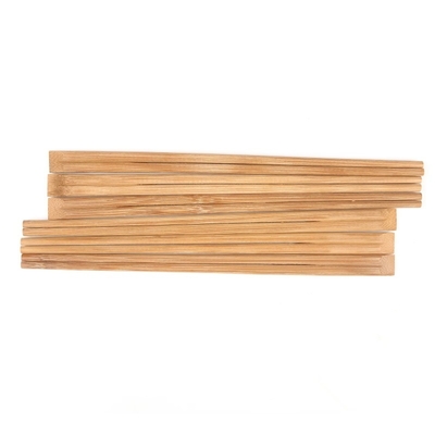 24 cm palillos de bambú carbonizados tipo Tensoge de 5,0 mm