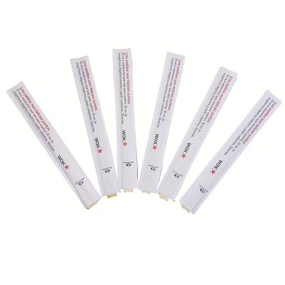 Chopsticks de bambú sólido 100% Chopsticks desechables resistentes a los insectos y sanitarios para restaurantes y hoteles
