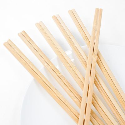 Palillos Rikyu de bambú ecológicos de 24 cm de largo, hechos de bambú Moso 100% natural con calidad A+ para restaurantes y uso doméstico