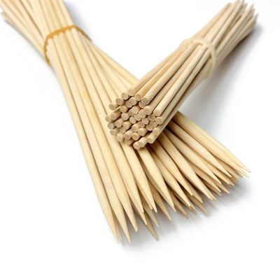 Diferentes tamaños de fábrica directa natural de alta calidad Bife desechable Bambú barbacoa