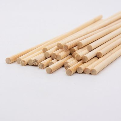 Chopsticks desechables de bambú de venta al por mayor Eco-friendly Moderno forma redonda Sostenible y saludable