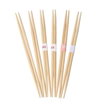 100% Bambú Moso Natural de Fábrica Directa Embalaje de Palillos Chinos de Bambú Natural Palillos para Sushi Palillos para Comida Japonesa y Adecuados para Restaurantes