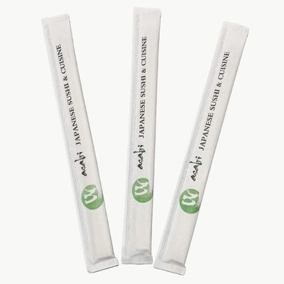 Palillos chinos de bambú al por mayor ecológicos de 21 cm y 23 cm, palillos chinos de bambú desechables personalizados, palillos gemelos de bambú