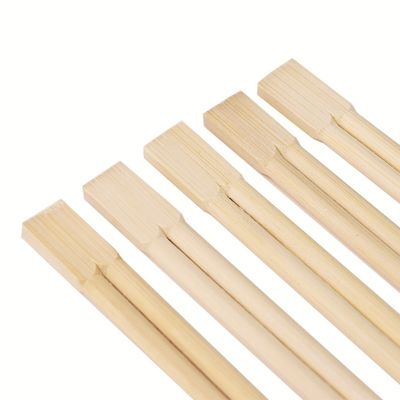 Palillos chinos de bambú para sushi 100% aptos para alimentos, ecológicos, desechables, diseño elegante para restaurantes y hoteles