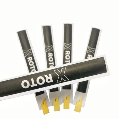 Fabrica Venta al por mayor Restaurante de comida rápida Papel envuelto Fabricantes Logotipo personalizado Precios impresos Sushi Gemelos desechables Bamboo Bastones con manga personalizada